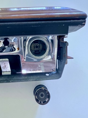 W123 300D 240D 300TD Mercedes Benz Ashtray Zebrano Wood - Bild 10 von 10