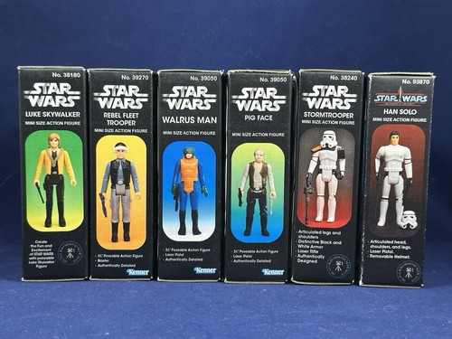 Vintage Kenner Star Wars Custom Box lose 3,75" Walrus Man Figur Hasbro Retro - Bild 5 von 6