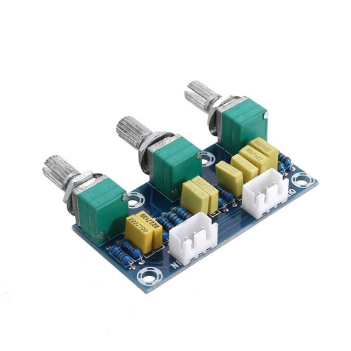 Zwei Kan?le Ton Brett Passiv Vorverst?rker Board XH-M802 B?sse Langlebig - Photo 6/9
