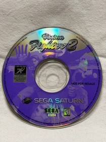 SS Virtua Fighter 2 Saturn Northern Sample Japan kg