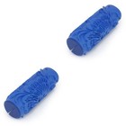 2 stücke 15 cm wand empaistische muster malerei roller für dekoration