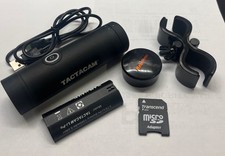 TACTACAM Solo Hunter Action Camera TA-SW-HP With Battery Clamp Mount Lens Cap