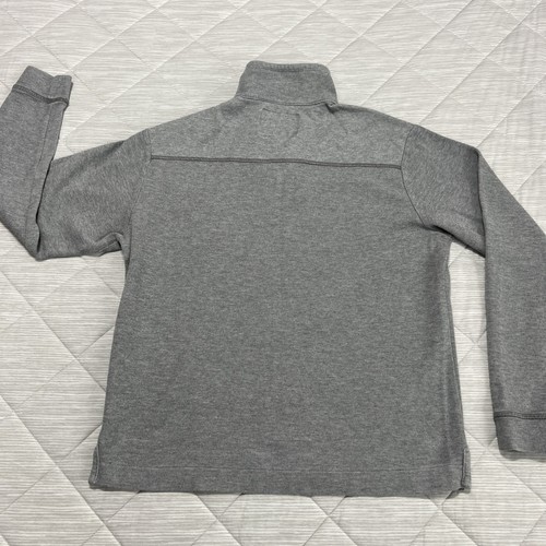 Paradise Collection Sweater Mens Medium Ribbed Quarter Zip Long Sleeve Beach - Picture 15 of 16