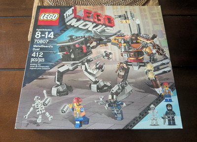 LEGO The LEGO Movie: Metalbeard's Duel (70807) New Sealed Retired