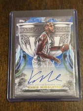 2025 Topps Inception Basketball Grail Chasing Khris Middleton Autograph 08/25