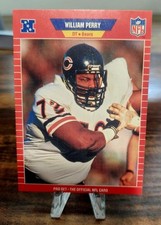 1989 Pro Set  William "Refrigerator" Perry 445 Chicago Bears Super Bowl Champs