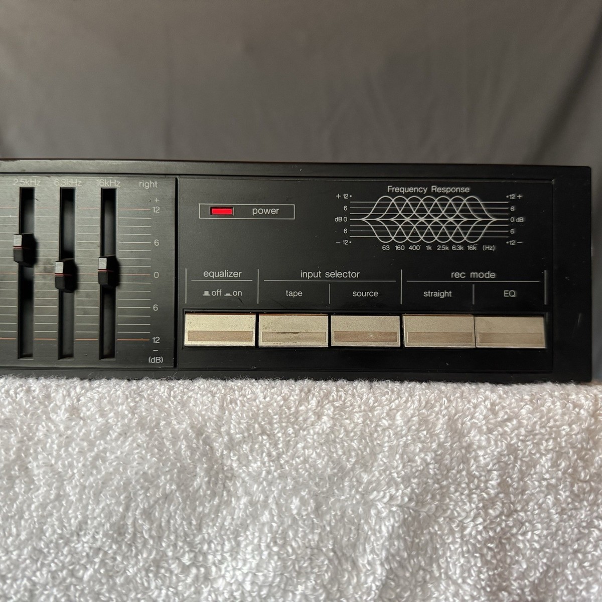 Panasonic ステレオグラフィックイコライザー SH-D9 Panasonic ステレオグラフィックイコライザー SH-D9 Yahoo