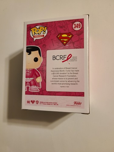 Funko Pop DC Heroes BCRF #349 Superman  - Picture 3 of 6