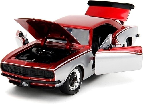 Big Time Muscle 1:24 1967 Chevy Camaro Die-Cast Auto, Spielzeug für Kinder und... - Bild 6 von 7