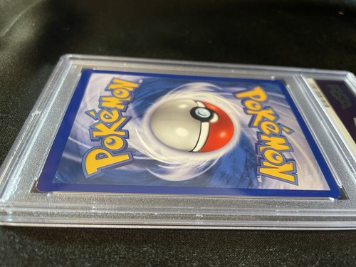 BLB 76- ENGLISH 1st EDITION Thick Stamp BASE SET Dratini 26/102 Uncommon PSA 8 - Picture 4 of 6