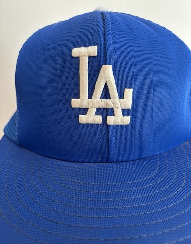 Cappello camionista vintage Active Generation LA Los Angeles Dodgers Snapback rotto a scatto ⚾️ - Foto 5 di 12