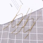  6pcs 8 Inch Spring Style Invisible Plate Tray Dish Wire Hanger Holders Wall