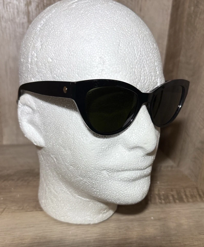 Gafas de sol polarizadas ELECTRIC para mujer INDIO negras Foto 2 de 4