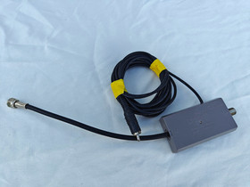 Lot of 4 NES Controllers & RF Switch Cable &ndash; Untested Retro Nintendo