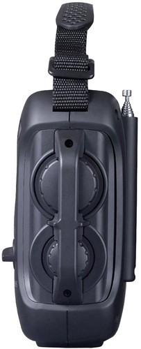 Voyager Pro KA600 Digital Solar Dynamo Hand Crank AM/FM/LW/SW & NOAA Weather ... - Picture 4 of 9