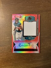 2024 Panini Certified “Red Freshman Fabric” Brian Thomas Jr. RC #FMS-BTJ, /199