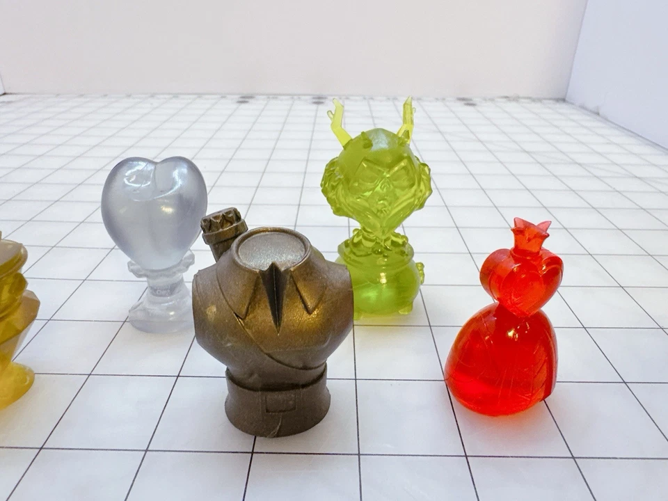 批量 8 件 迪士尼 Villainous Villain 玩家代币 — 第 4/4 张图片