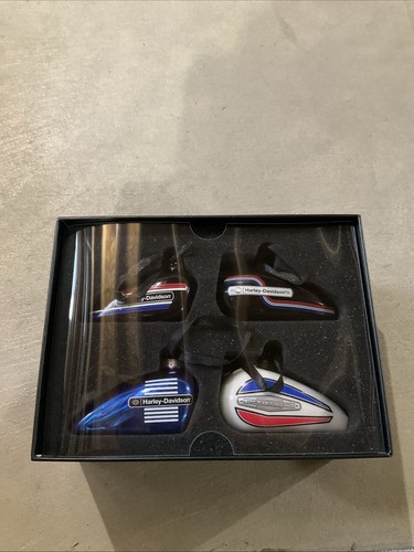 Juego de adornos para tanque de gasolina Harley-Davidson edición limitada 2021 - Imagen 3 de 3