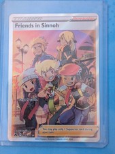 Friends in Sinnoh 149/159 - Crown Zenith Full Art Holo Pokemon TCG NM