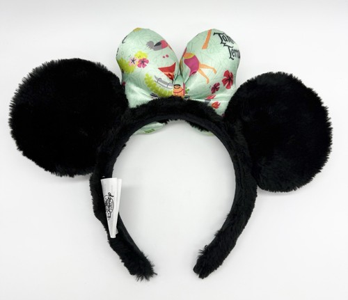 Diadema terraza tahití orejas de Minnie Mouse parques Disney - Imagen 2 de 12