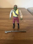 New ListingVintage Kenner Star Wars 1985 Barada Skiff Guard POTF Last 17 LFL Light Yellow