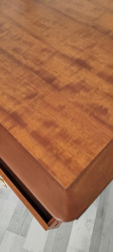 Restored Retro Furniture cherry wood bedroom set stag minstrel set - Picture 13 of 17