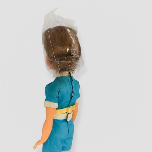 Vintage Tammy Puppe 60er Jahre ideal brünett braun mit Ständer 12" OHNE BOX Modepuppe - Bild 11 von 12