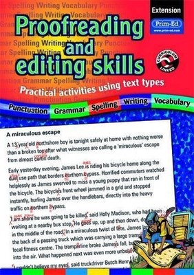 Proofreading and Editing Skills (Taschenbuch)
