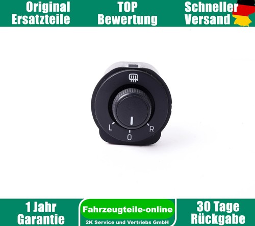 Seitenspiegelverstellung Regler Schalter Skoda Octavia III 5E 5E0959565B