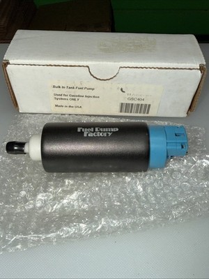 FUEL PUMP FACTORY GSC404 Fuel Pump - Arctic Cat / Polaris Snowmobile 1670-153