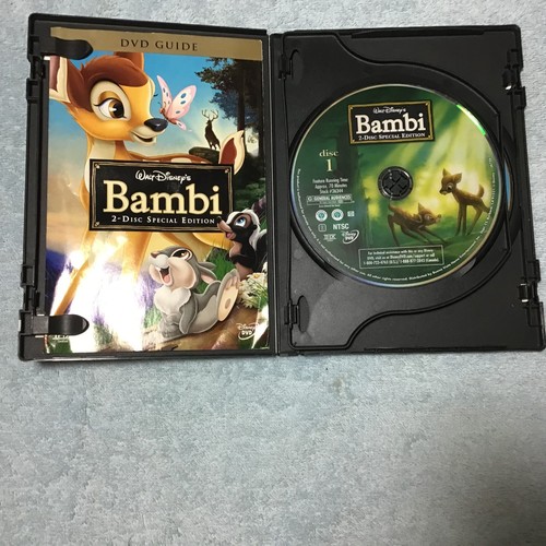 Walt Disney's Bambi 2 Disc Edition Platinum Edition DVD G 70 Mins 2014 - Bild 12 von 17