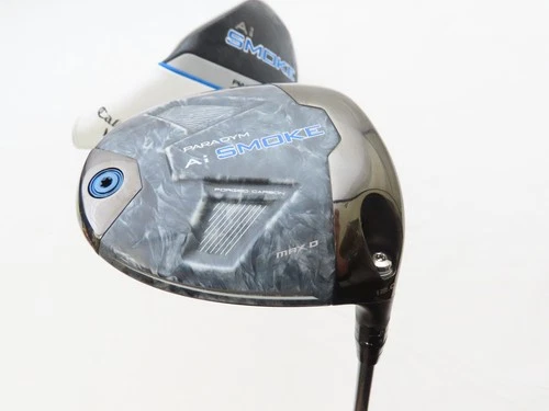 Used Callaway Paradym Ai Smoke Max D 12* Driver HZRDUS 55g 6.0 Stiff Flex +HC**
