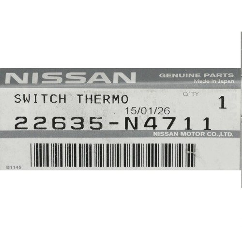 NISSAN Genuine Datsun 810 Thermo Time SW Switch 22635-N4711 - Bild 3 von 4
