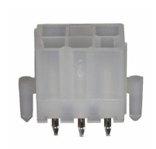 Pack of 4  0039299063  Connector Header Through Hole 6 position 0.165" (4.20m...