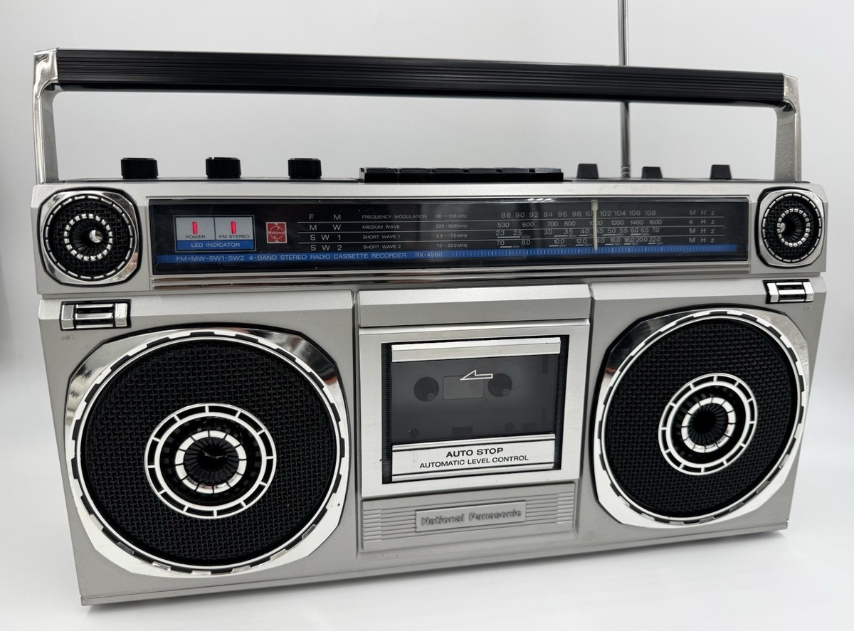 National ラジオ・カセットプレーヤー RX-5060 ナショナル National ラジオ・カセットプレーヤー RX-5060 ナショナル Yahoo