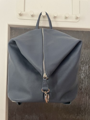 Rucksack Tasche Echtleder Italy