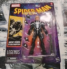 Spider-Man Marvel Legends Retro Agent Venom Flash Thompson 6    Hasbro Figure