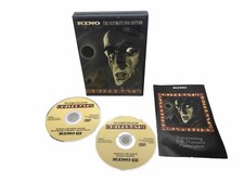 Nosferatu 1922 KINO Ultimate Edition With Booklet 2 Disc DVD Set🦇