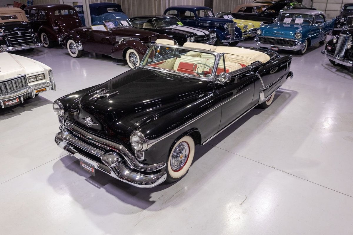 1953 Oldsmobile Ninety-Eight Convertible | eBay