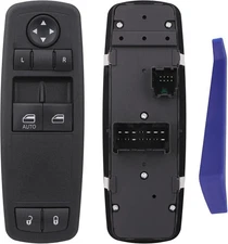 Master Window Switch Power Control Driver Side Compatible with 2012-2015 Ram