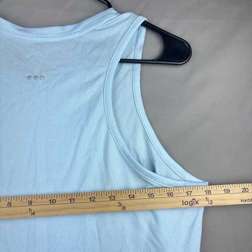 Saucony Stoppuhr Graphic Singlet Race Tank Herren Medium hellblau SAM800277 - Bild 5 von 7