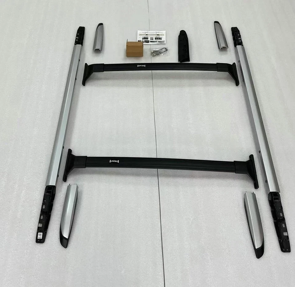 Barras transversales de riel de techo de 2 piezas para barra de techo Toyota Sienna XL40 2021-2025 Foto 4 de 4