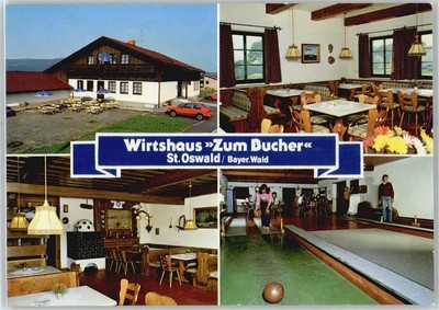 51505674 - 8351 St. Oswald bowling alley inn zum Bucher Freyung-Grafenau LKR