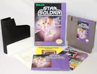 Star Soldier NES Nintendo Complete CIB! GREAT Condition w/ RARE POSTER & REG!