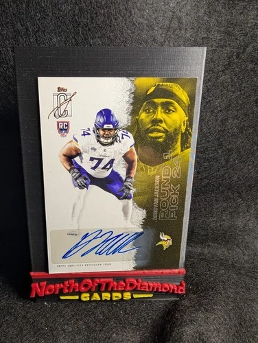 2025 Topps Signature Donovan Jackson Rookie Class Autographs (RAW)