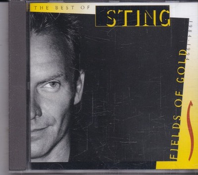 Sting-Fields Of Gold-The Best Of cd album