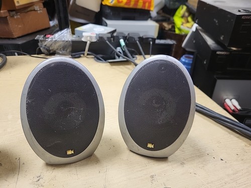 5 x KEF Egg HTS1001 Satelliten Surround Lautsprecher - Bild 4 von 16