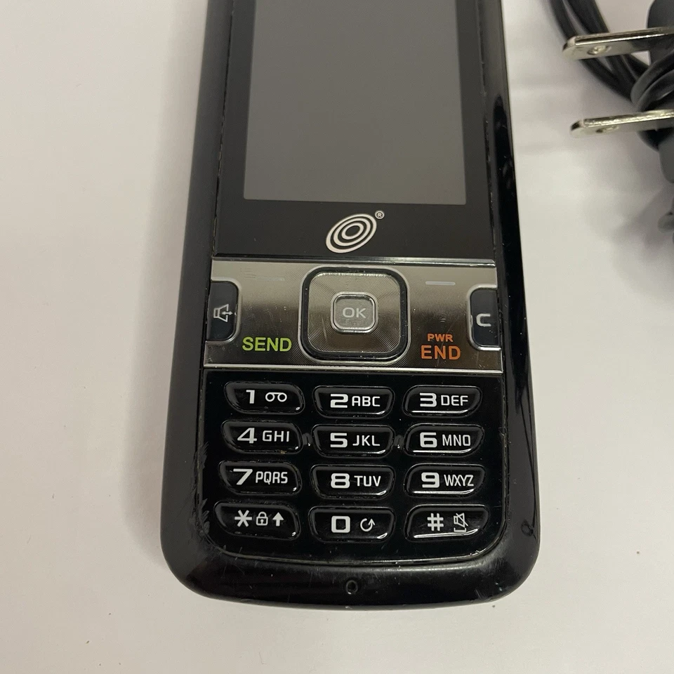 Teléfono deslizante Samsung Messenger SCH-R451C raro CDMA sin batería se enciende Foto 3 de 4