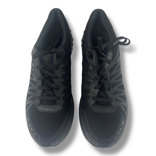 SAS Mission ONE San Antonio Schuhmacher schwarz Sneaker Vibram Sohlen Herren Gr. 12 D - Bild 6 von 14
