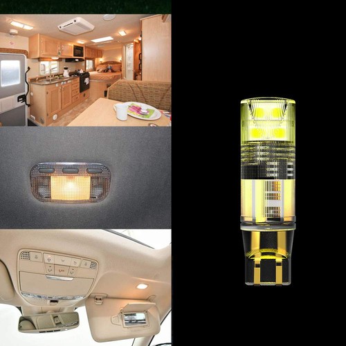 Noobibaba T5 Wedge Base LED Bulb 12V, T5 T10 Wedge Base LED Bulbs 12V Low Vol... - Picture 7 of 7